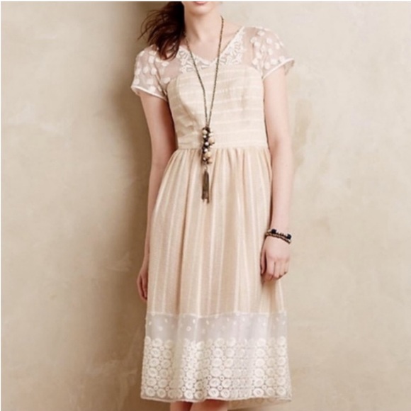 Anthropologie Dress Size 4 - Picture 1 of 7
